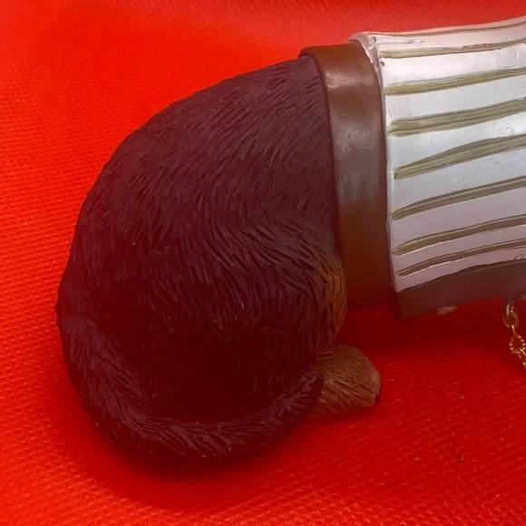 Spurs 'N Fur, Cowboy Dog Figurine Dachshund Clever Maverick Western Hamilton - Picture 4 of 13